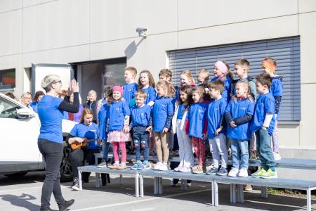 Dan zdravja 2025 otvoritev nastop VVZ